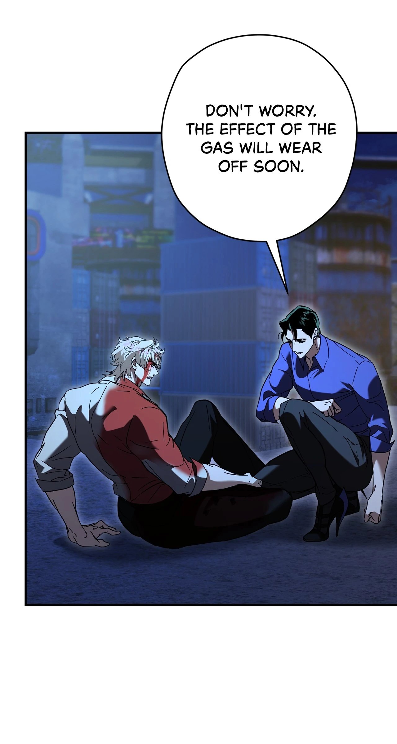 Bullet Time - Chapter 18 manhwa