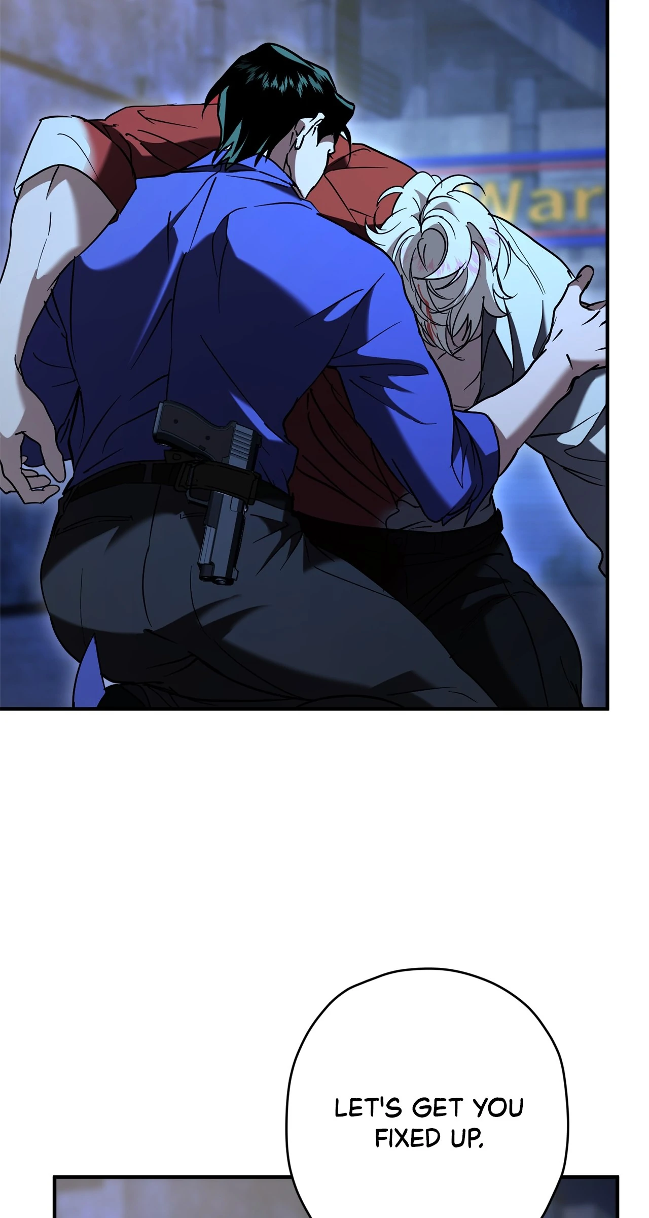 Bullet Time - Chapter 18 manhwa
