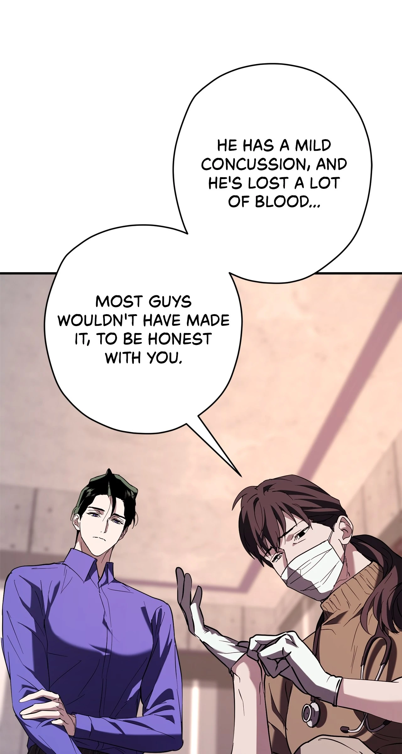 Bullet Time - Chapter 19 manhwa