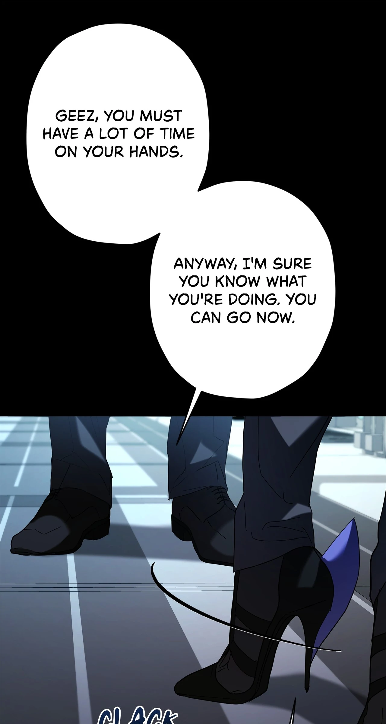 Bullet Time - Chapter 2 manhwa