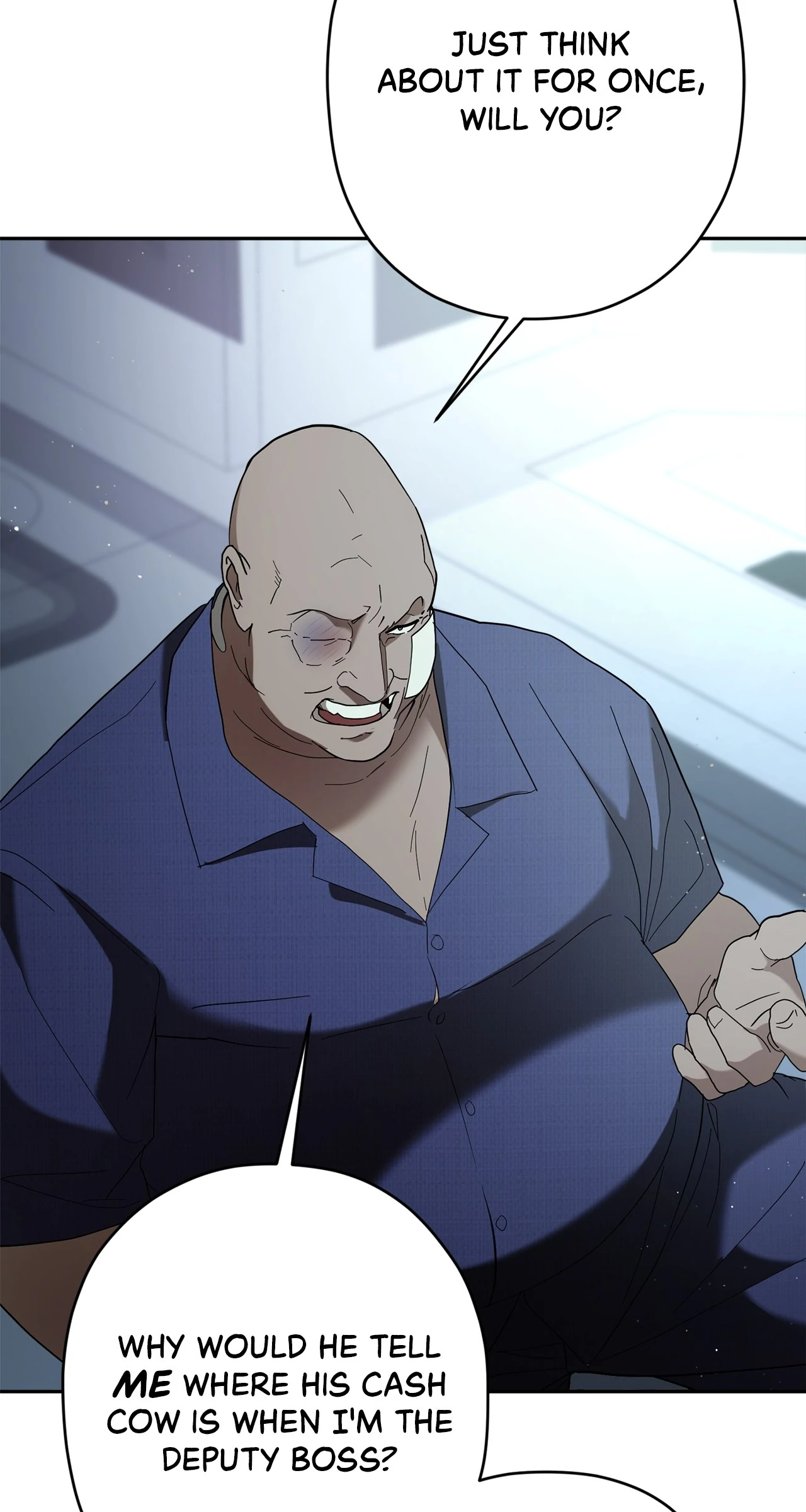 Bullet Time - Chapter 4 manhwa