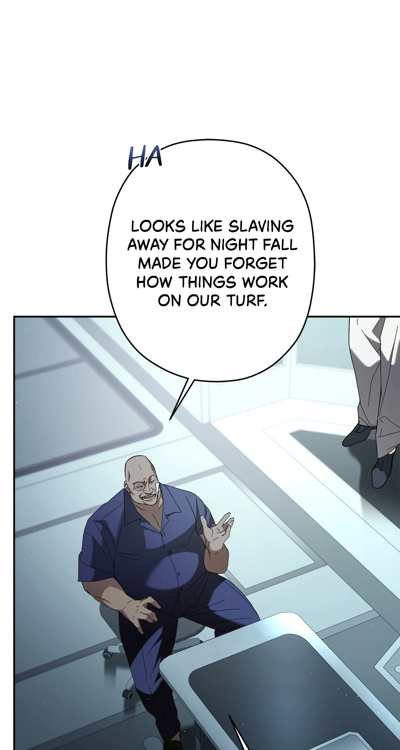 Bullet Time - Chapter 4 manhwa