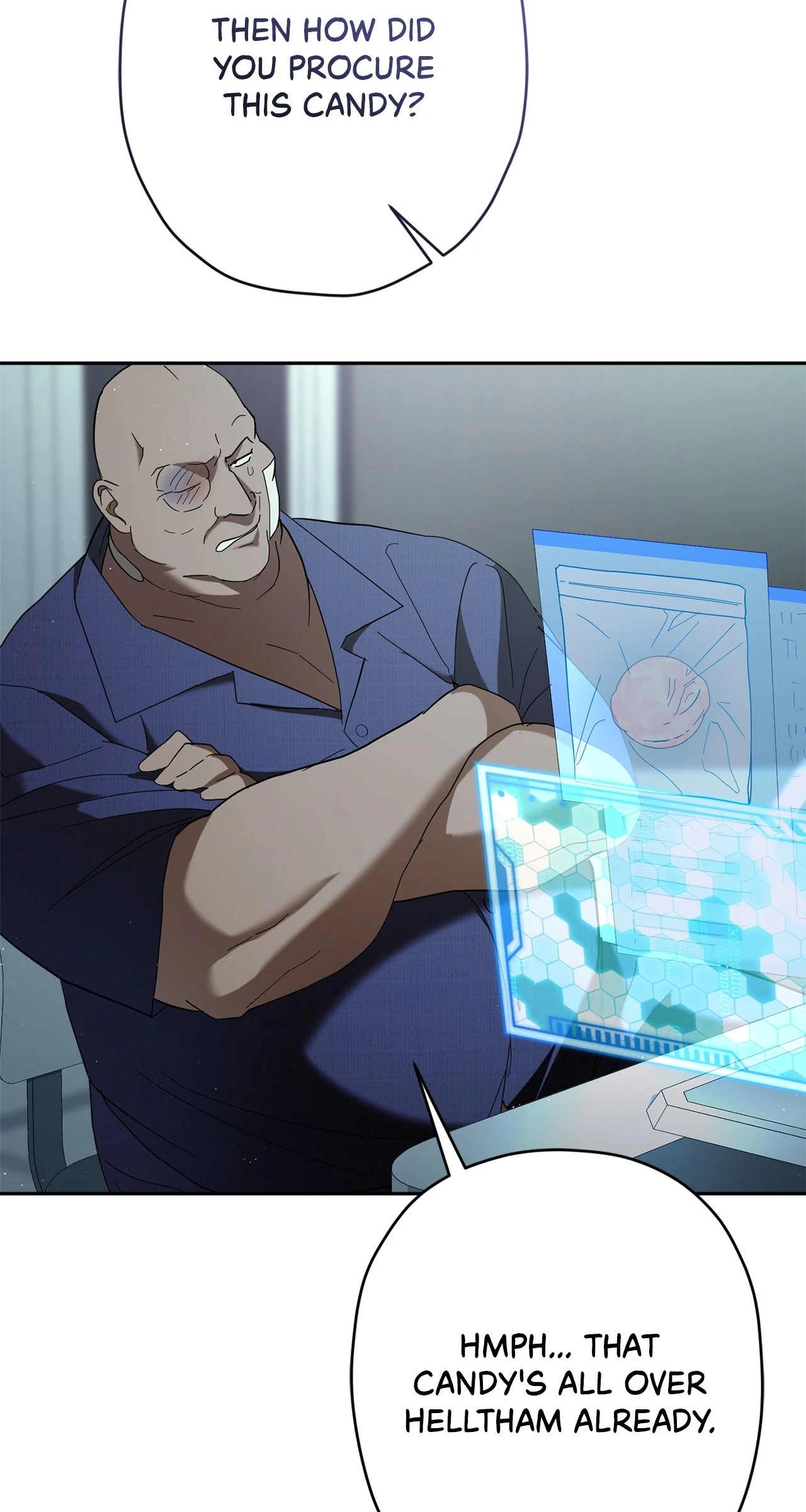 Bullet Time - Chapter 4 manhwa