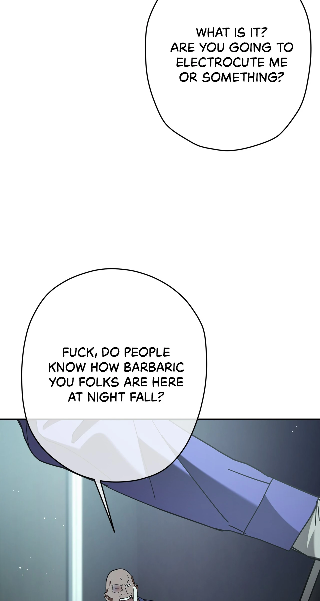 Bullet Time - Chapter 4 manhwa