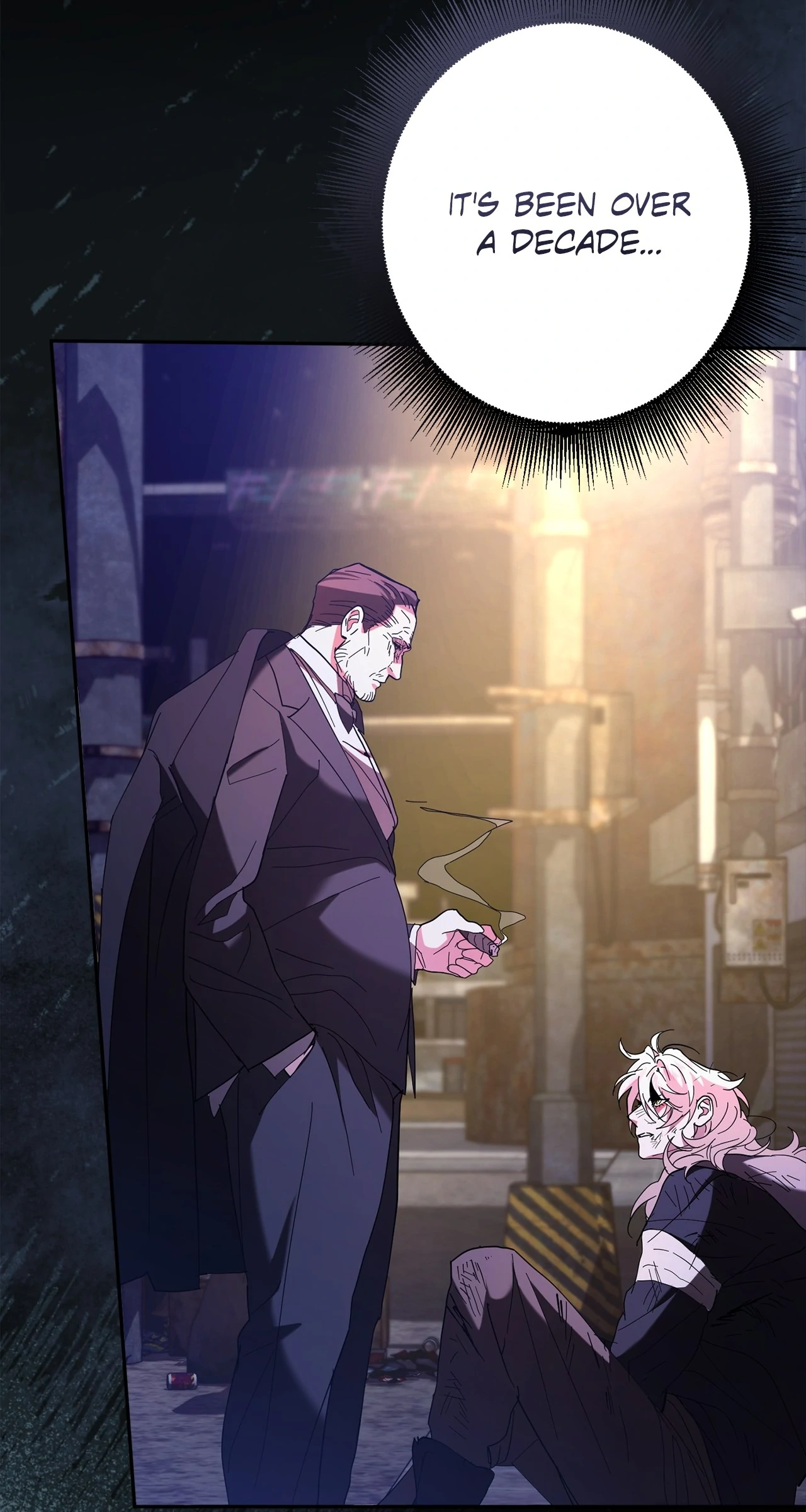 Bullet Time - Chapter 4 manhwa