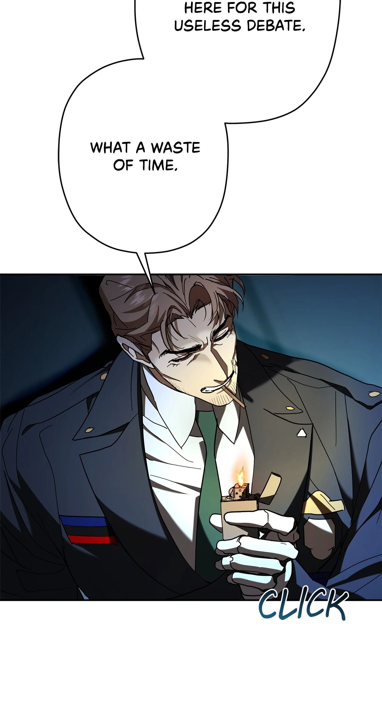 Bullet Time - Chapter 5 manhwa