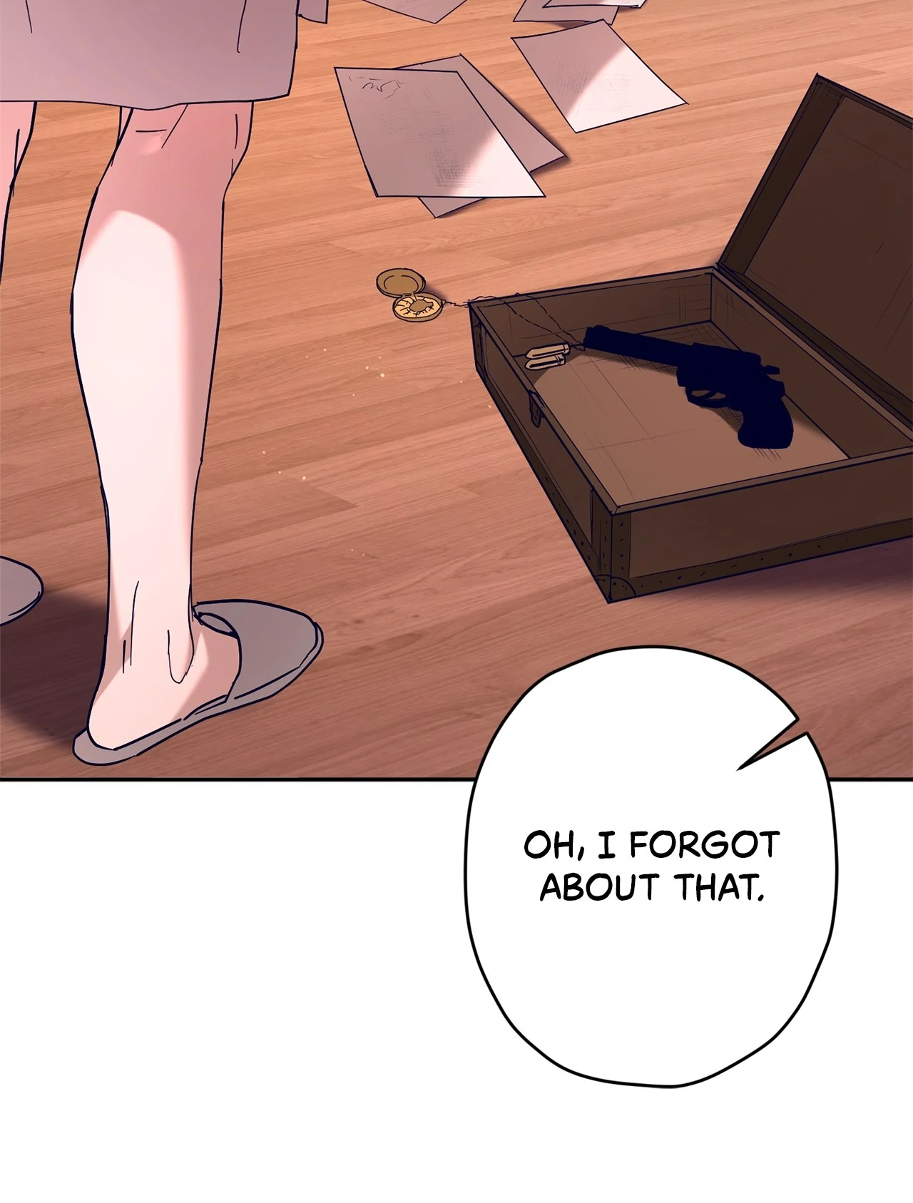 Bullet Time - Chapter 7 manhwa