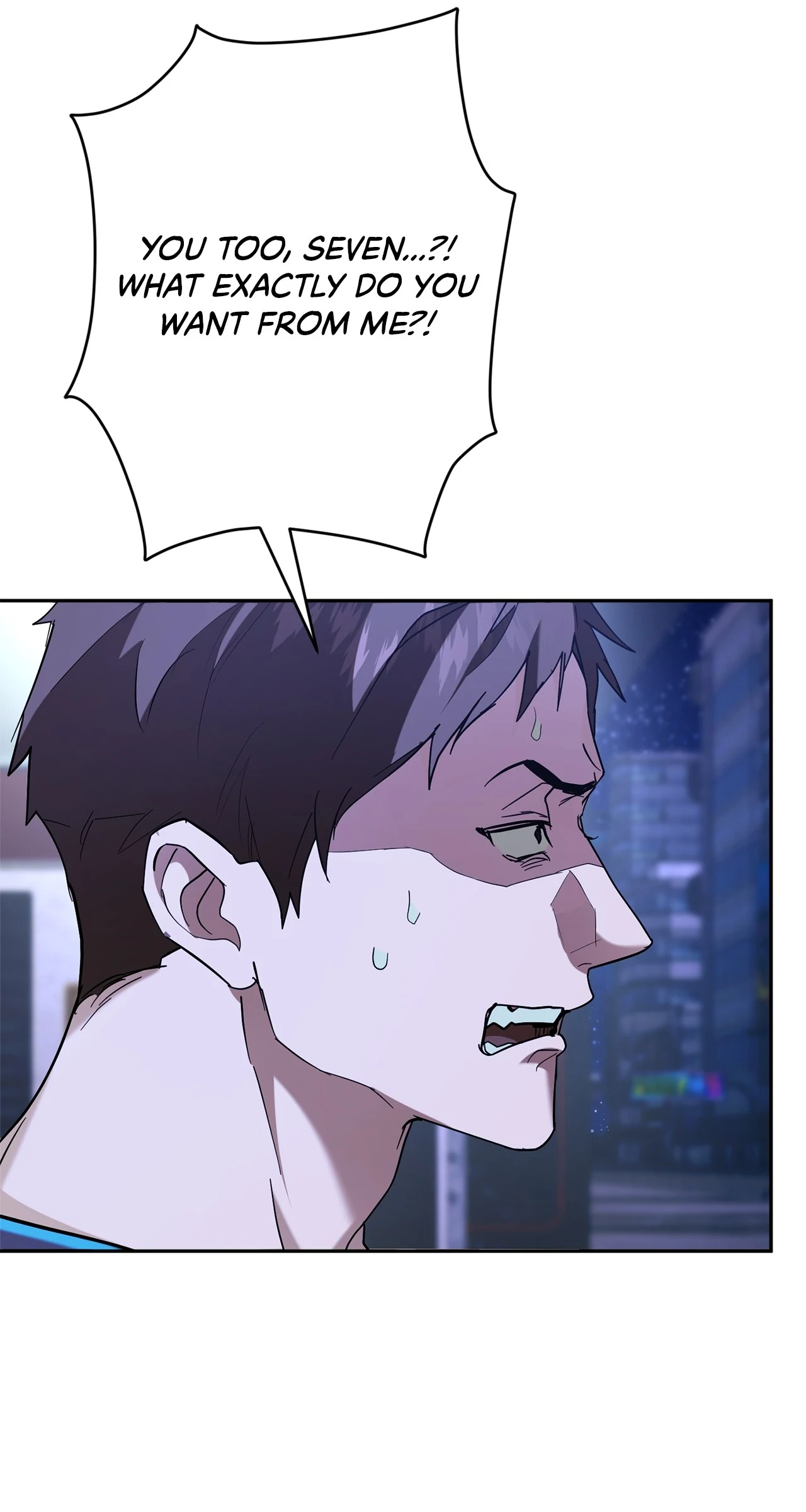 Bullet Time - Chapter 7 manhwa