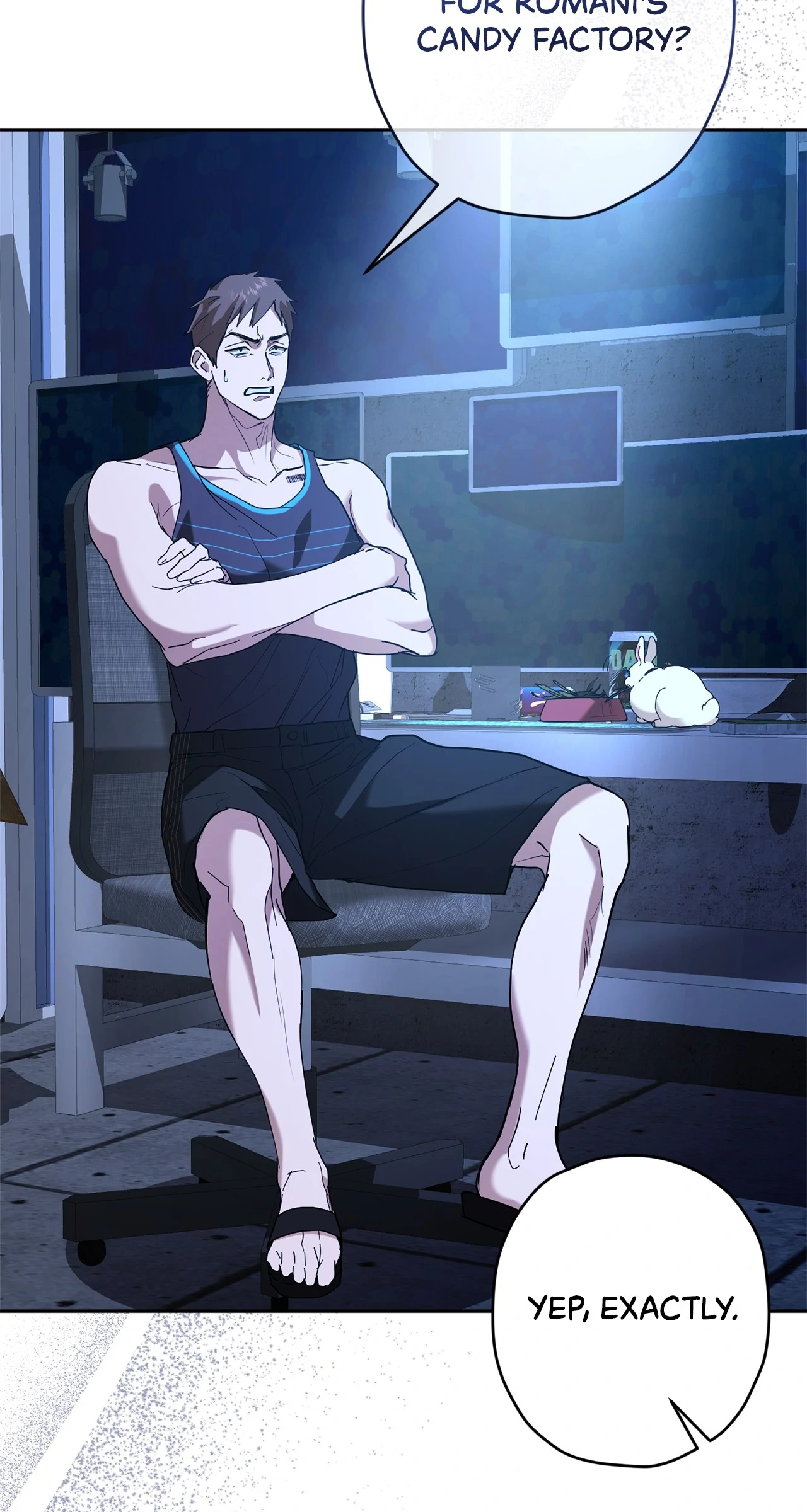 Bullet Time - Chapter 8 manhwa