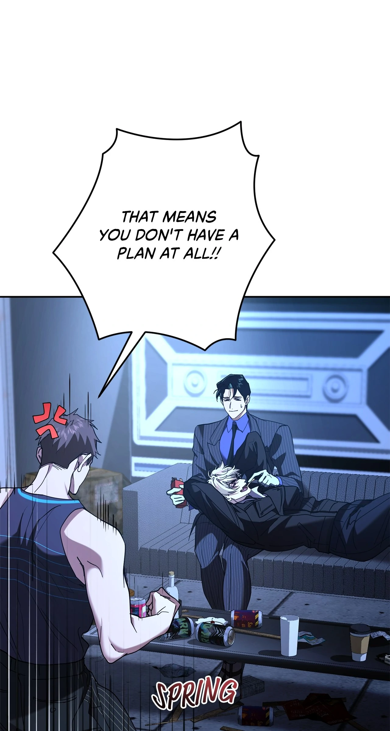 Bullet Time - Chapter 8 manhwa