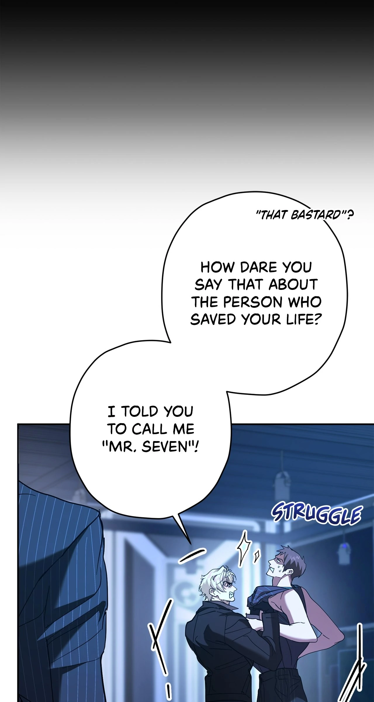 Bullet Time - Chapter 8 manhwa