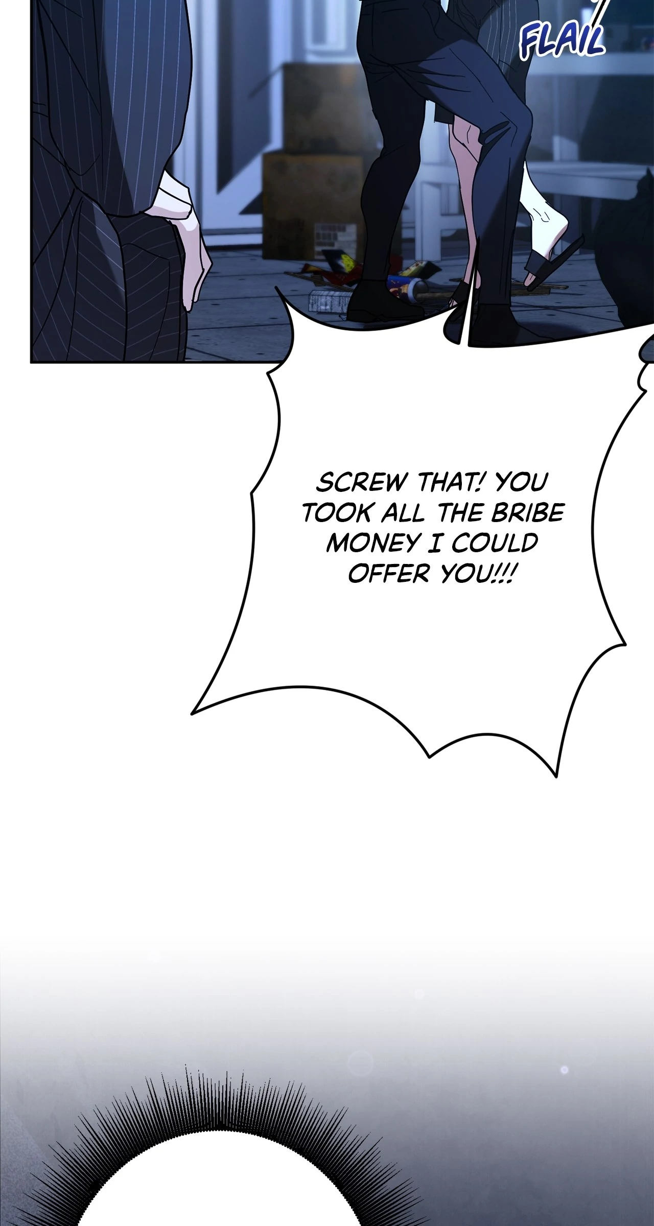 Bullet Time - Chapter 8 manhwa