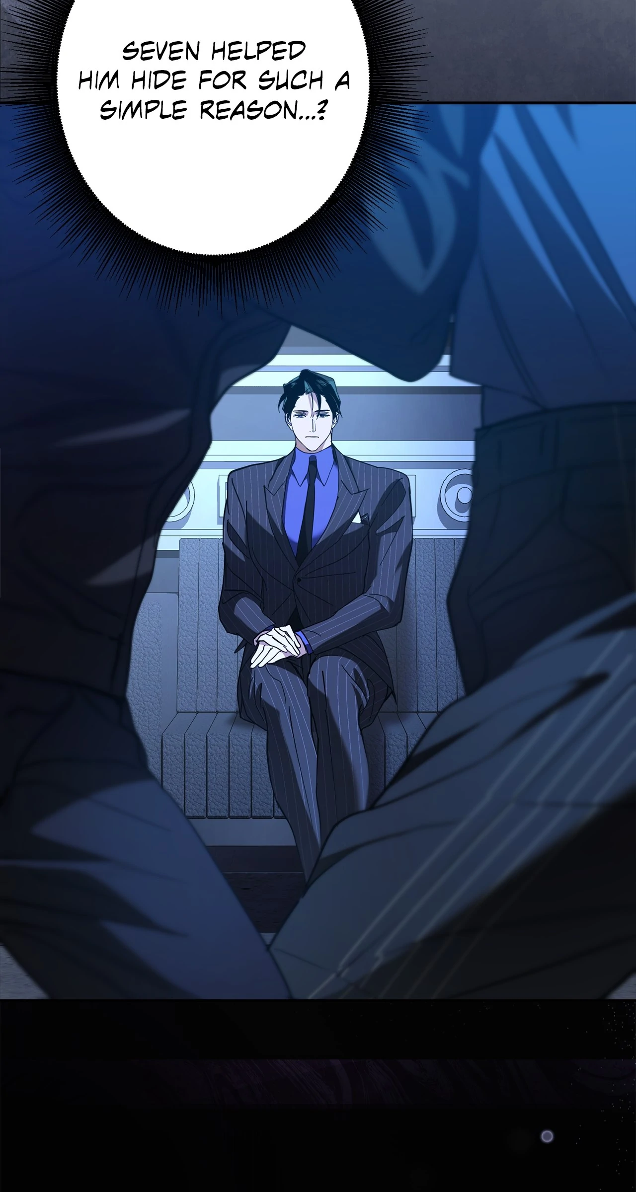 Bullet Time - Chapter 8 manhwa