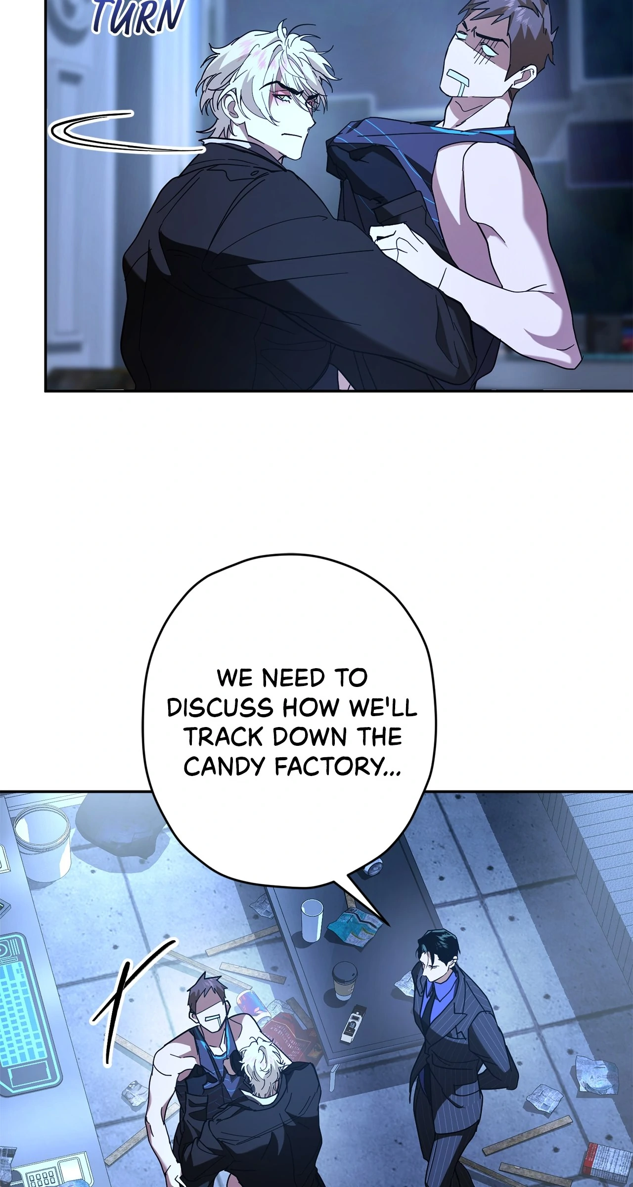 Bullet Time - Chapter 8 manhwa