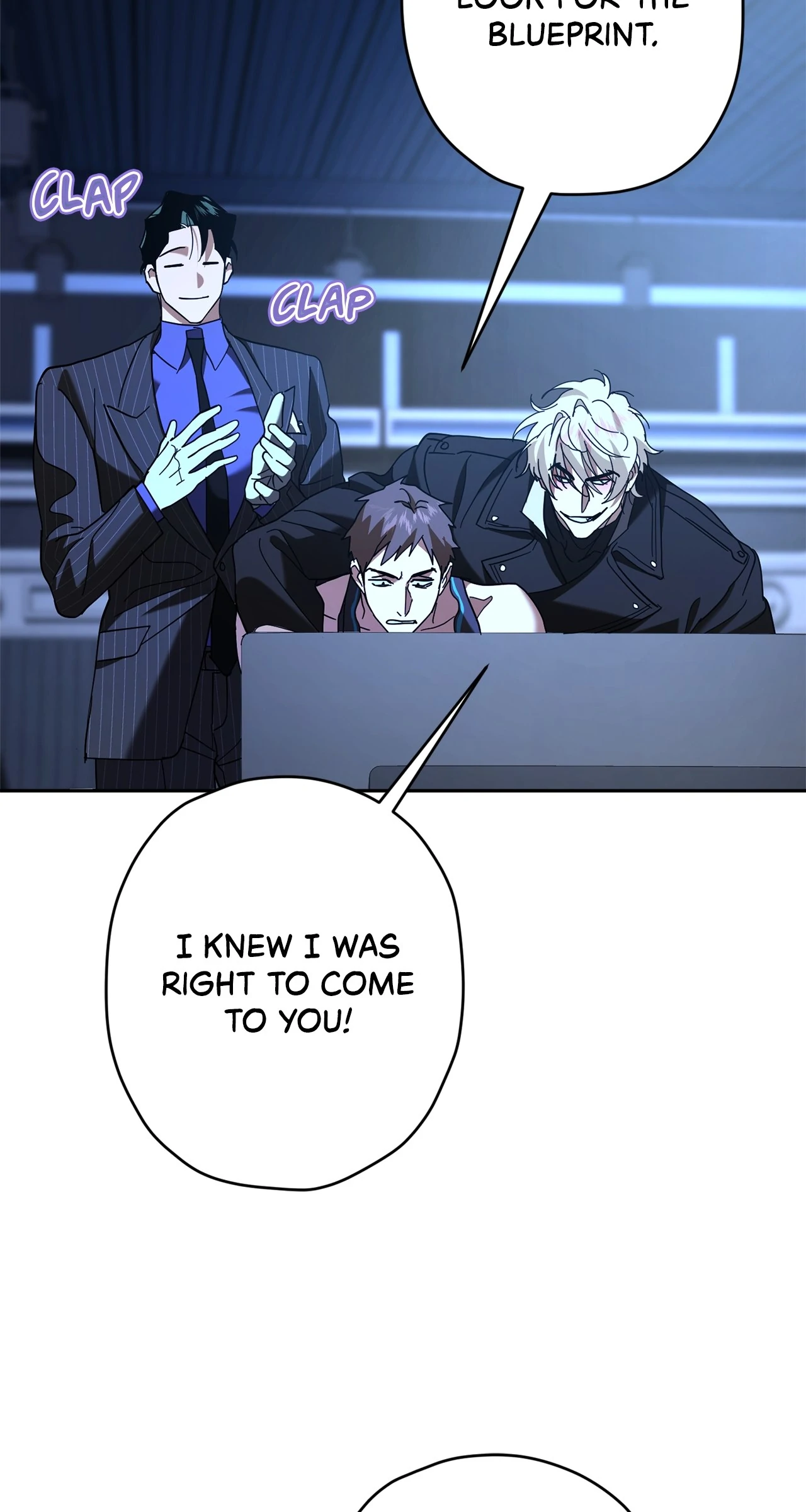 Bullet Time - Chapter 8 manhwa