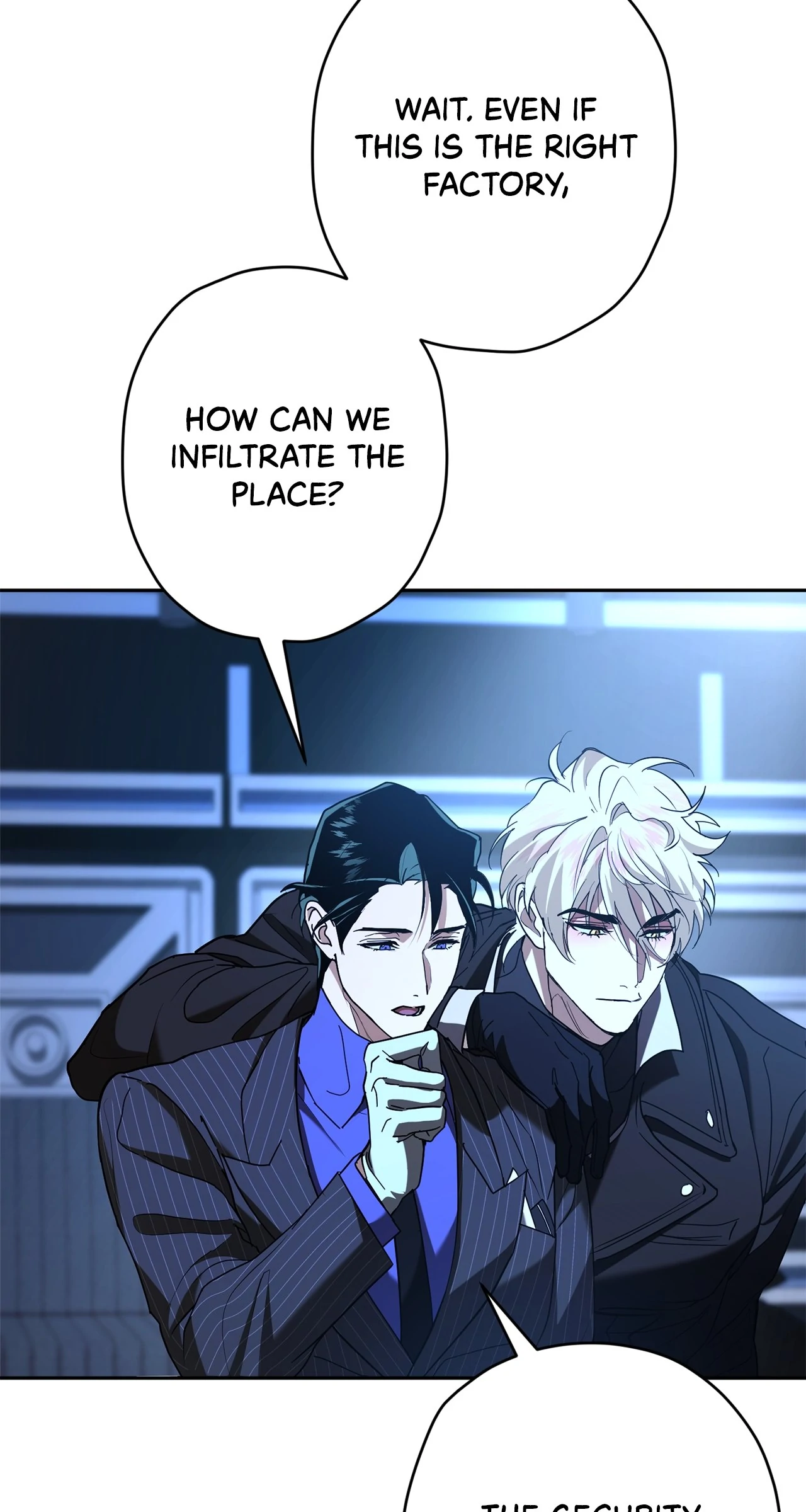 Bullet Time - Chapter 8 manhwa