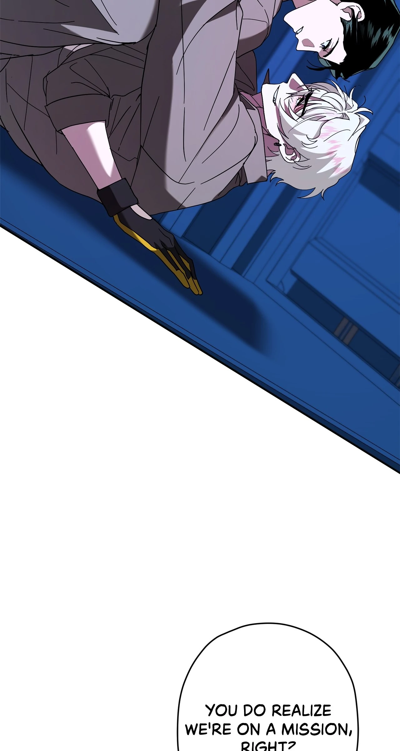 Bullet Time - Chapter 8 manhwa