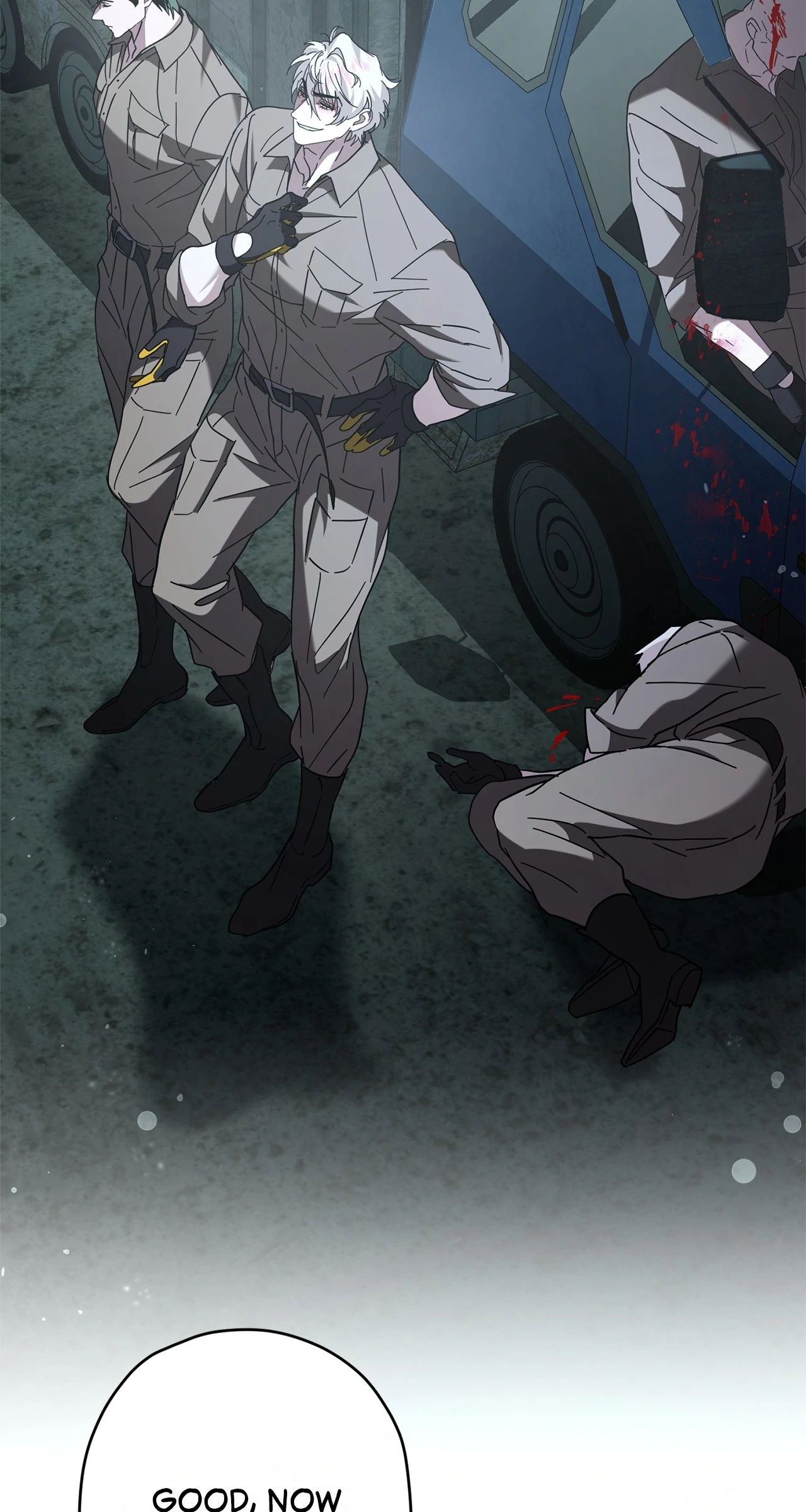 Bullet Time - Chapter 9 manhwa