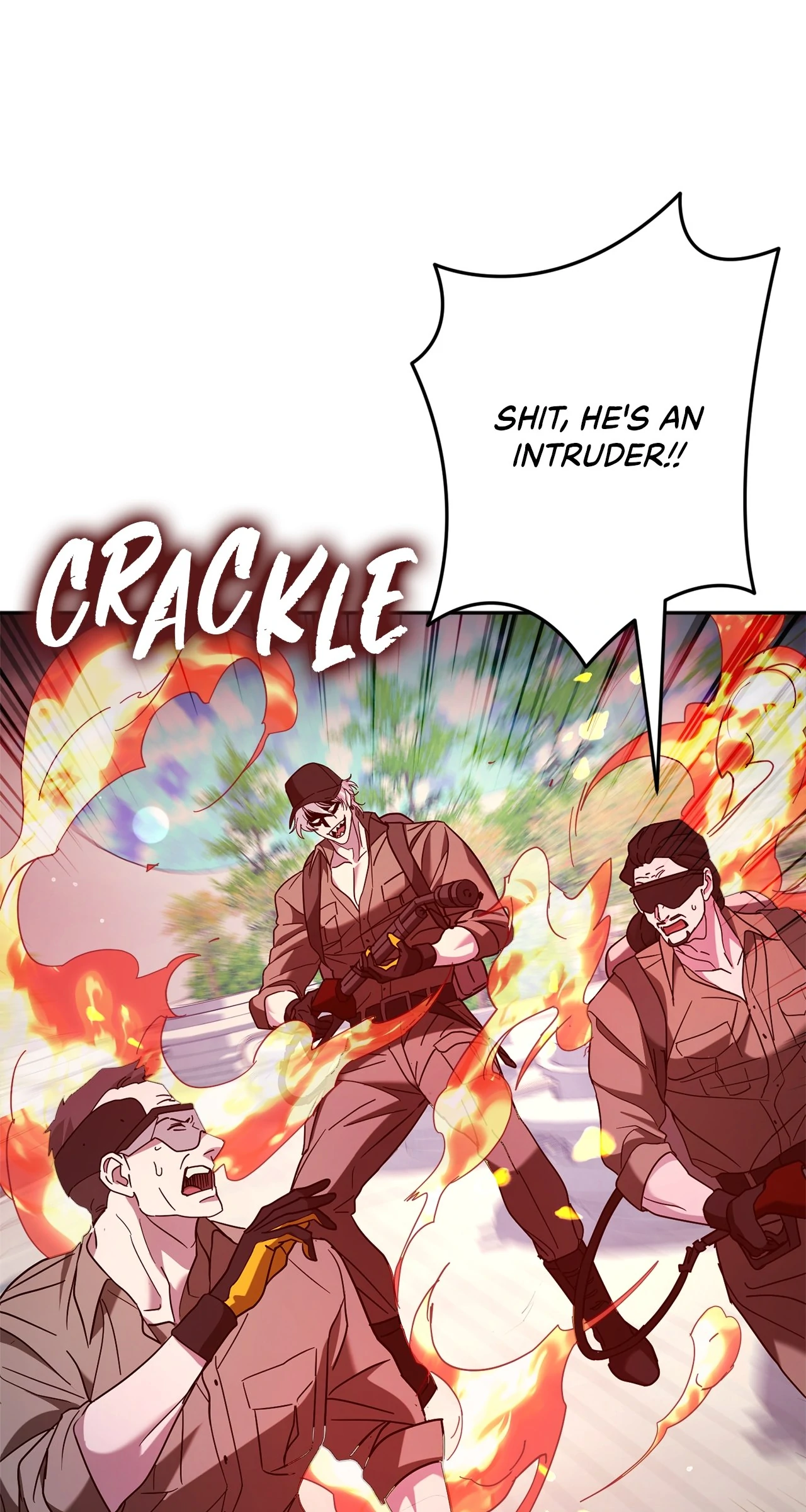 Bullet Time - Chapter 9 manhwa