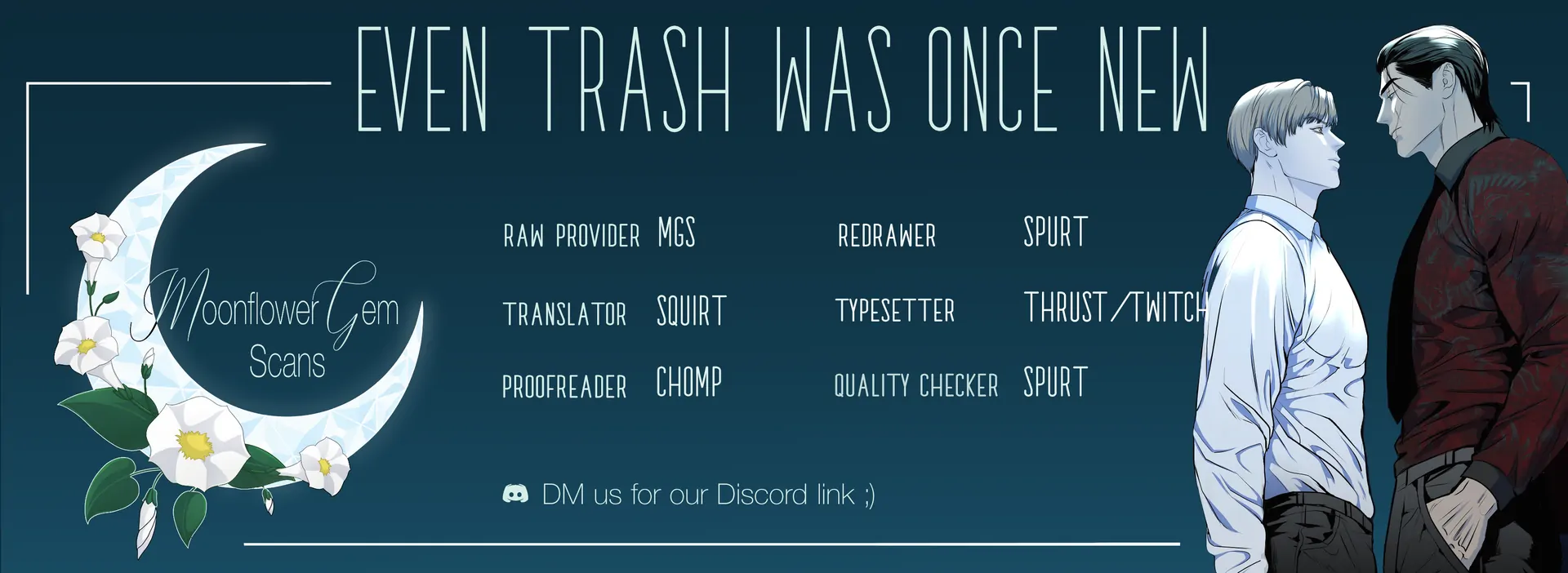 Even Trash Was Once New (MGS) - Chapter 1 manhwa