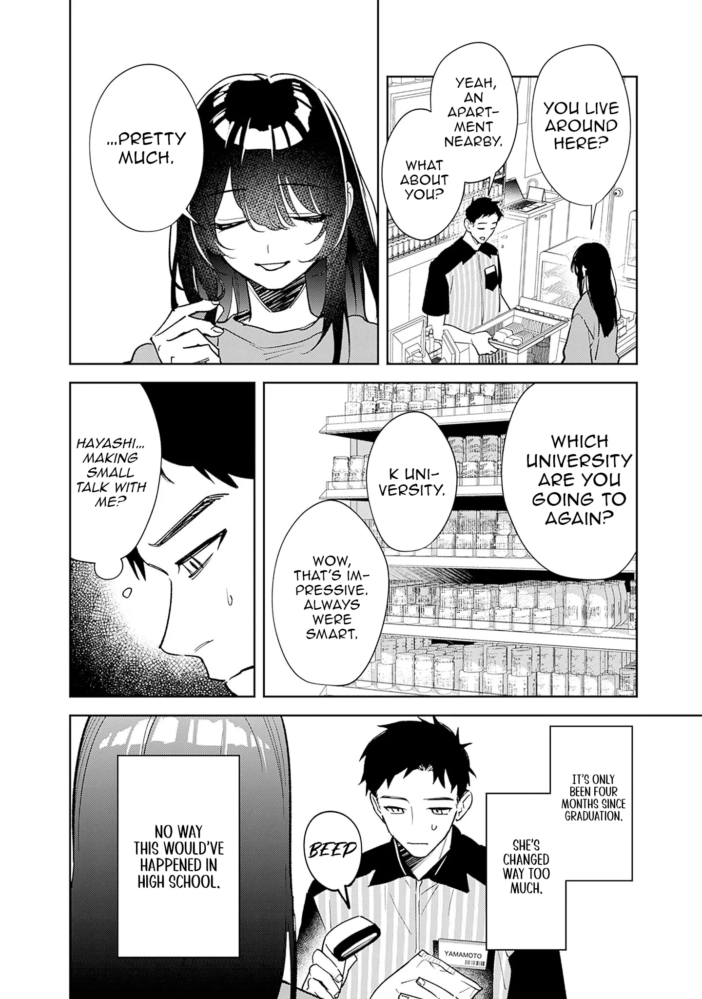 Living together with the queen from my high school days [Philia Scans] - Chapter 1 manhwa