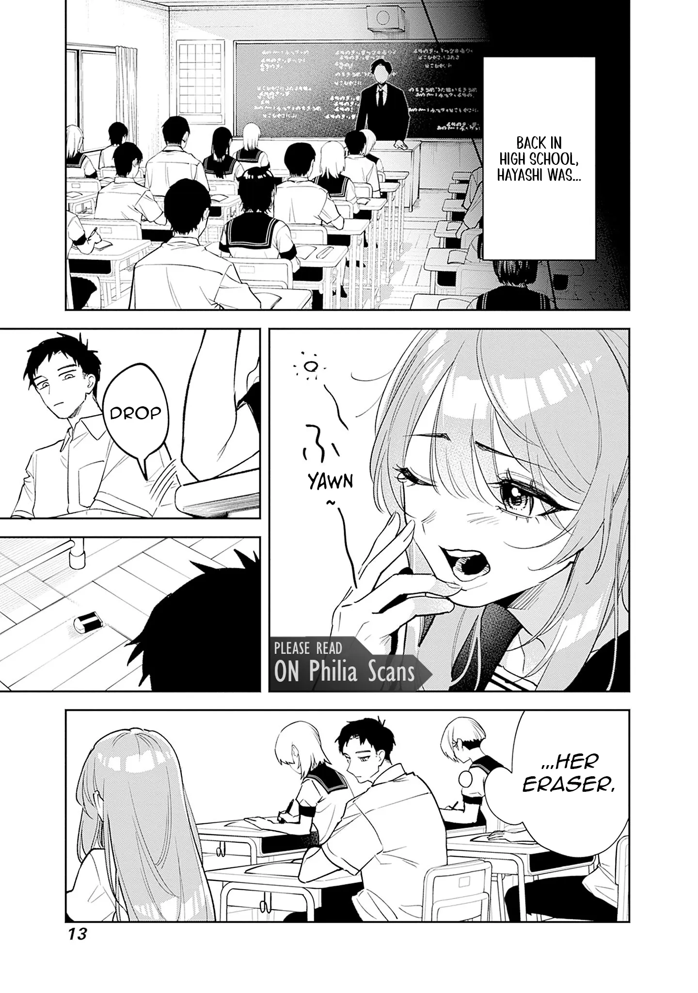Living together with the queen from my high school days [Philia Scans] - Chapter 1 manhwa