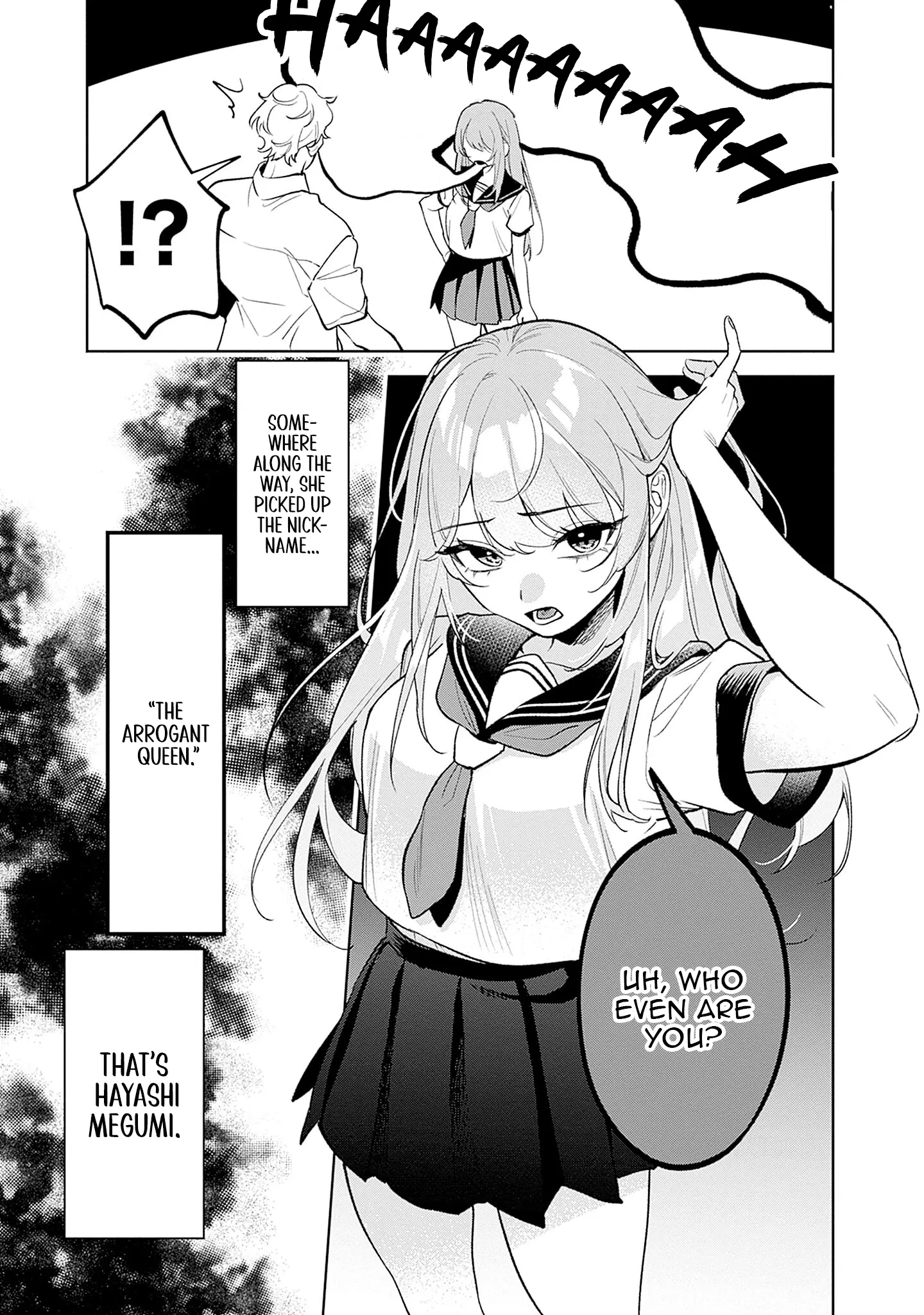 Living together with the queen from my high school days [Philia Scans] - Chapter 1 manhwa