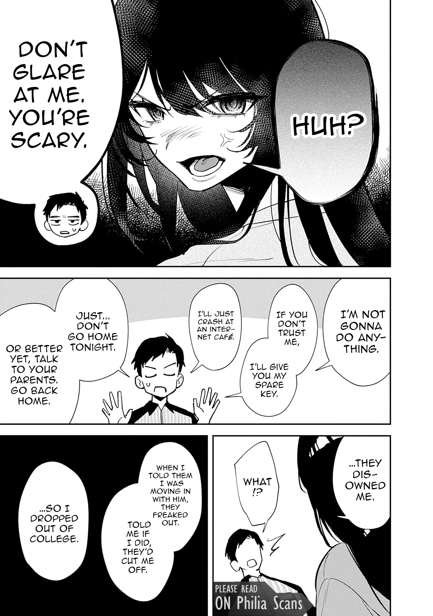 Living together with the queen from my high school days [Philia Scans] - Chapter 1 manhwa