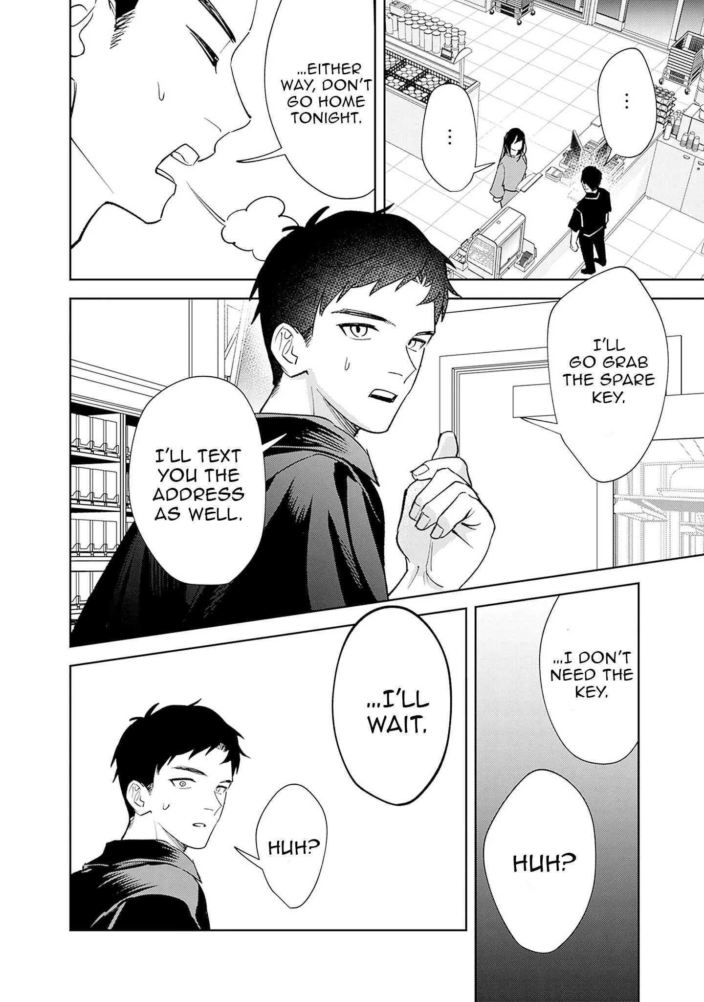 Living together with the queen from my high school days [Philia Scans] - Chapter 1 manhwa