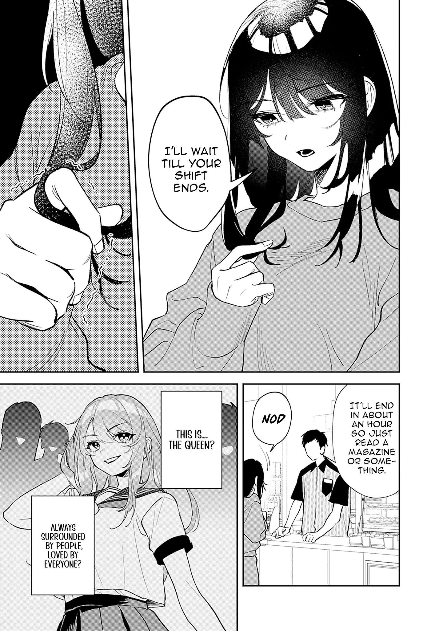 Living together with the queen from my high school days [Philia Scans] - Chapter 1 manhwa