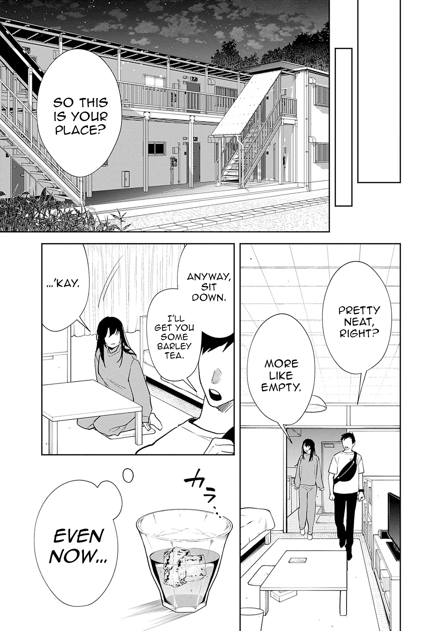 Living together with the queen from my high school days [Philia Scans] - Chapter 1 manhwa