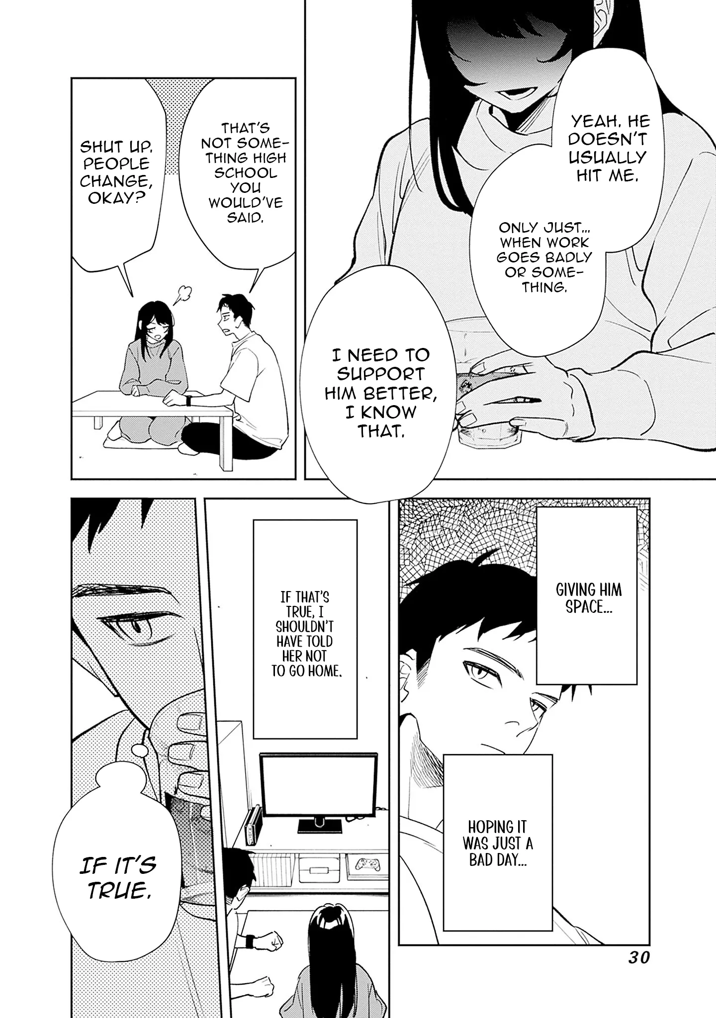 Living together with the queen from my high school days [Philia Scans] - Chapter 1 manhwa
