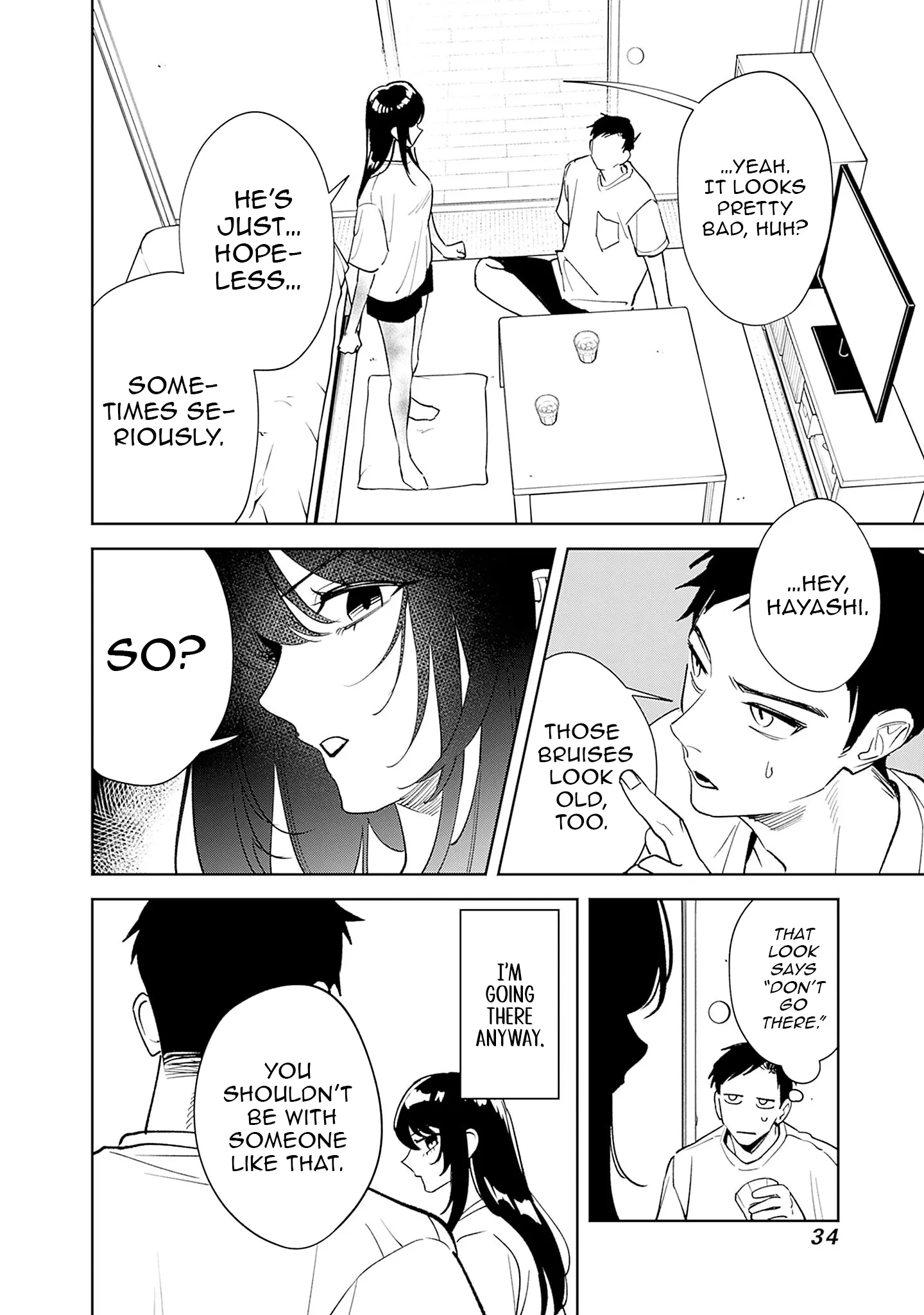 Living together with the queen from my high school days [Philia Scans] - Chapter 1 manhwa