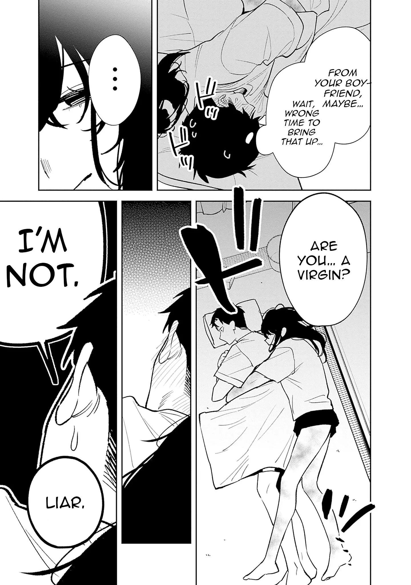 Living together with the queen from my high school days [Philia Scans] - Chapter 1 manhwa