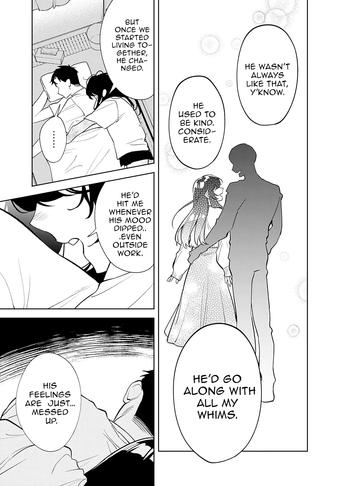 Living together with the queen from my high school days [Philia Scans] - Chapter 1 manhwa
