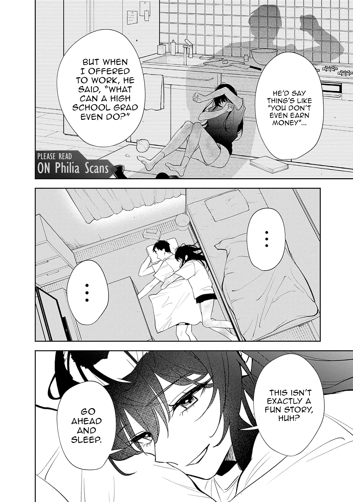 Living together with the queen from my high school days [Philia Scans] - Chapter 1 manhwa