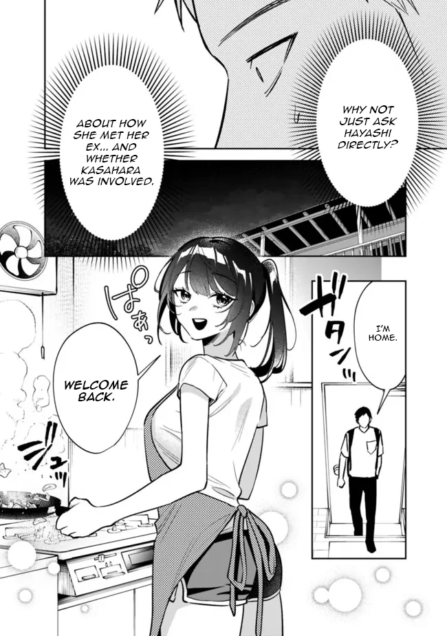 Living together with the queen from my high school days [Philia Scans] - Chapter 10 manhwa
