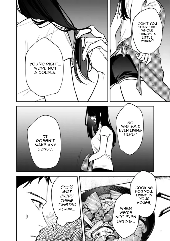 Living together with the queen from my high school days [Philia Scans] - Chapter 10 manhwa