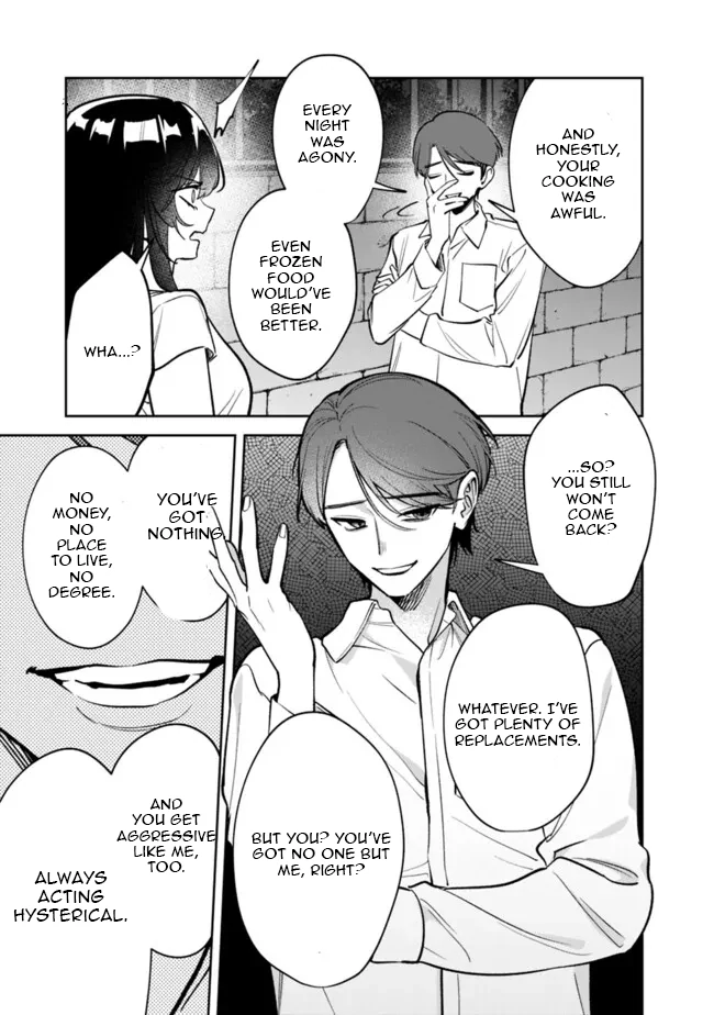 Living together with the queen from my high school days [Philia Scans] - Chapter 12 manhwa