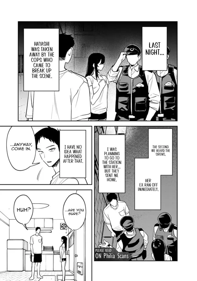 Living together with the queen from my high school days [Philia Scans] - Chapter 14 manhwa