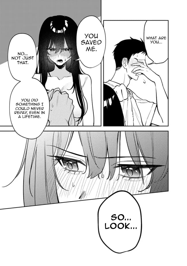 Living together with the queen from my high school days [Philia Scans] - Chapter 14 manhwa