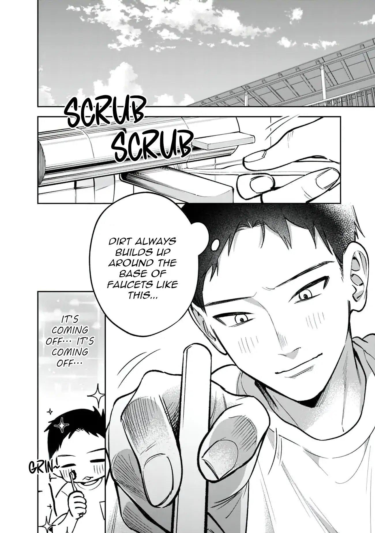 Living together with the queen from my high school days [Philia Scans] - Chapter 17 manhwa