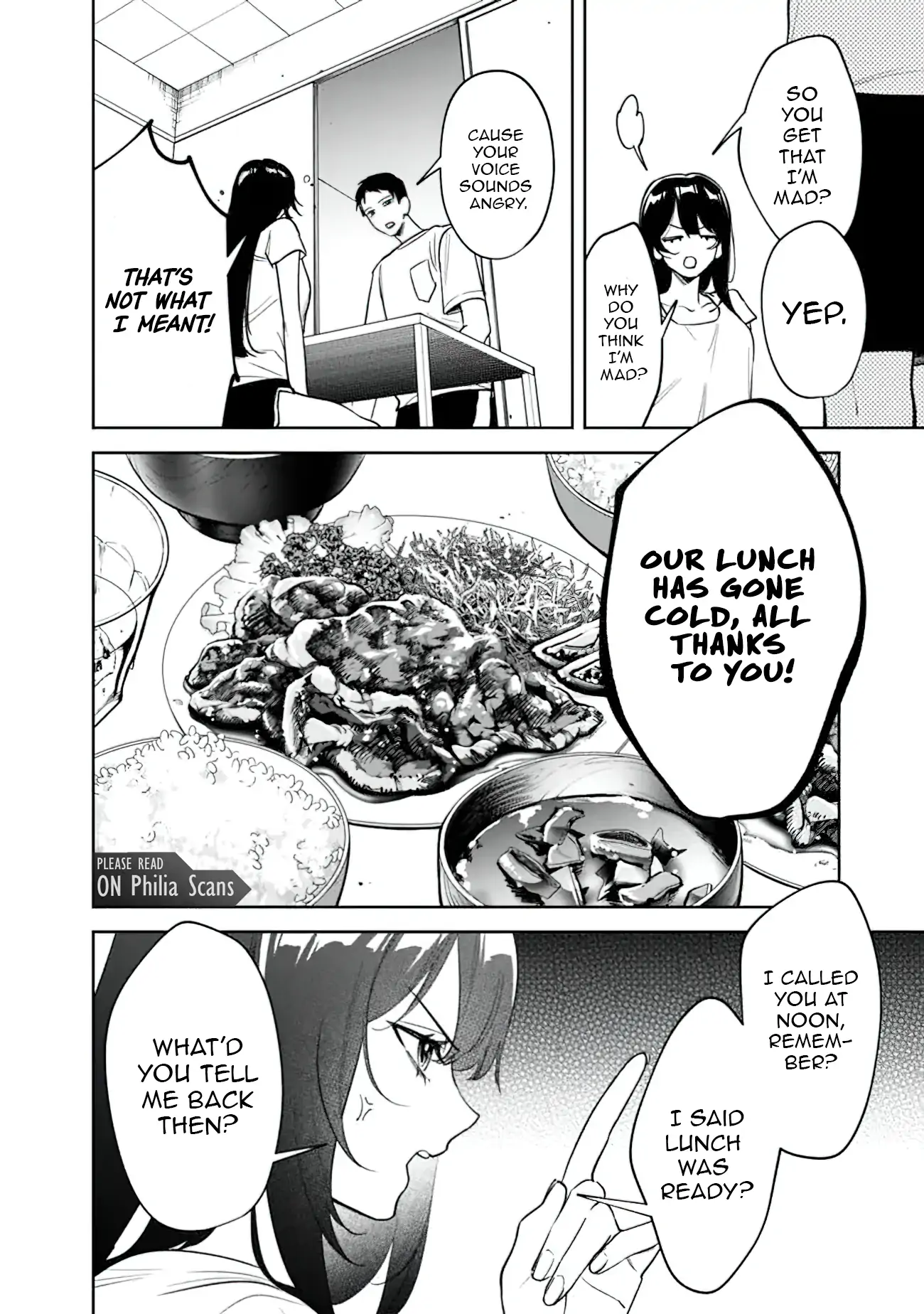 Living together with the queen from my high school days [Philia Scans] - Chapter 17 manhwa