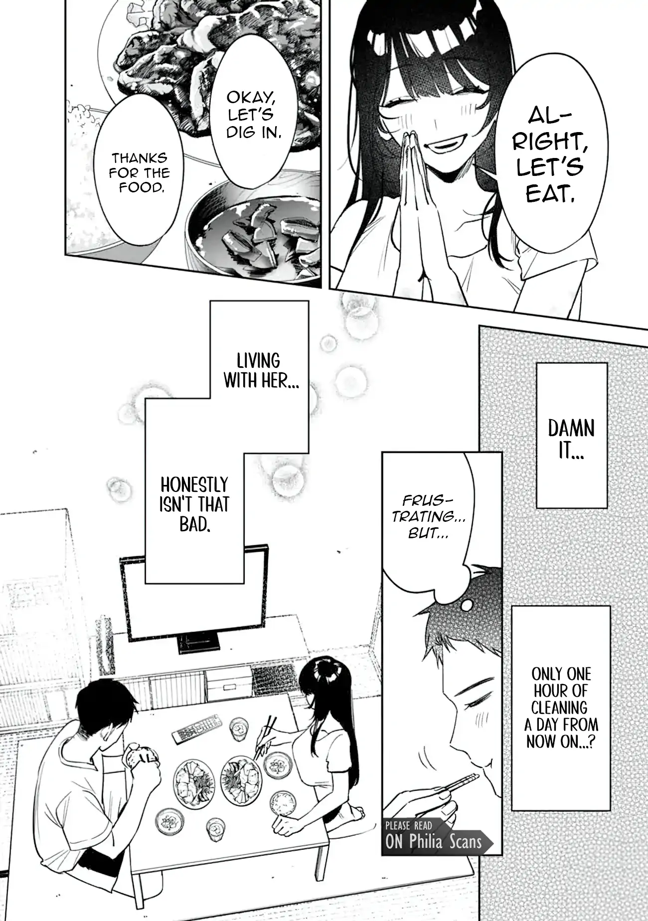 Living together with the queen from my high school days [Philia Scans] - Chapter 17 manhwa