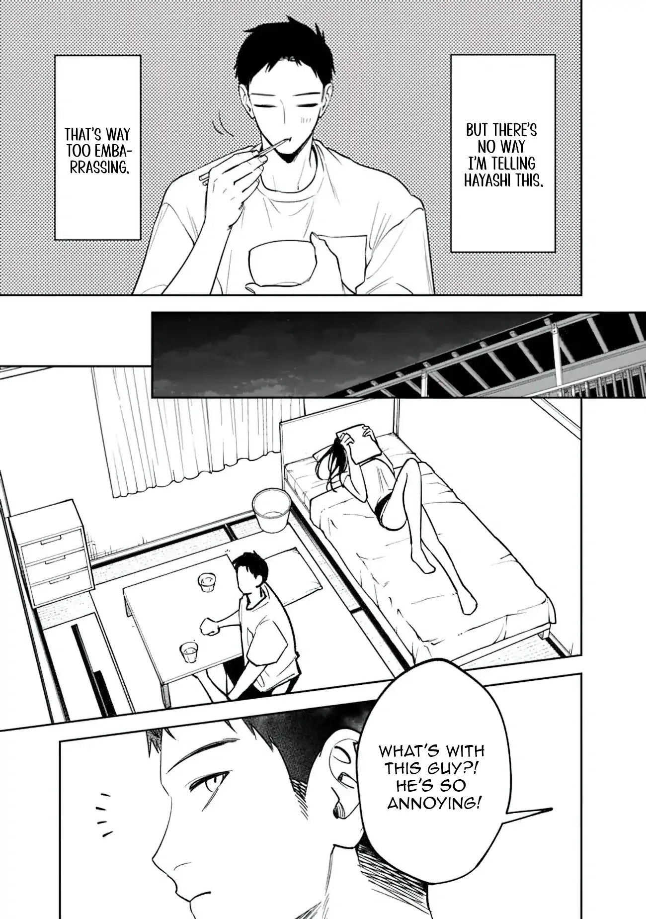 Living together with the queen from my high school days [Philia Scans] - Chapter 17 manhwa