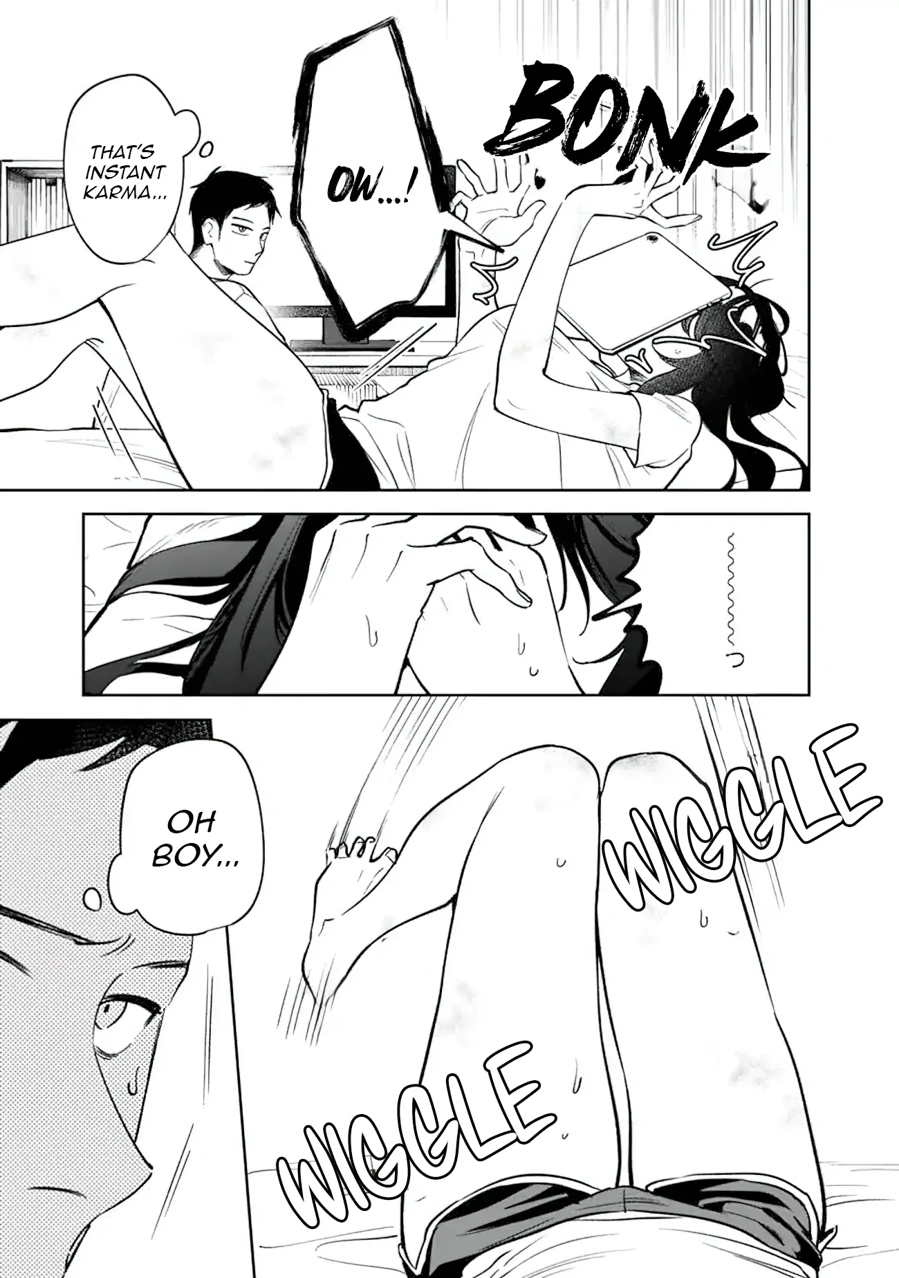 Living together with the queen from my high school days [Philia Scans] - Chapter 17 manhwa