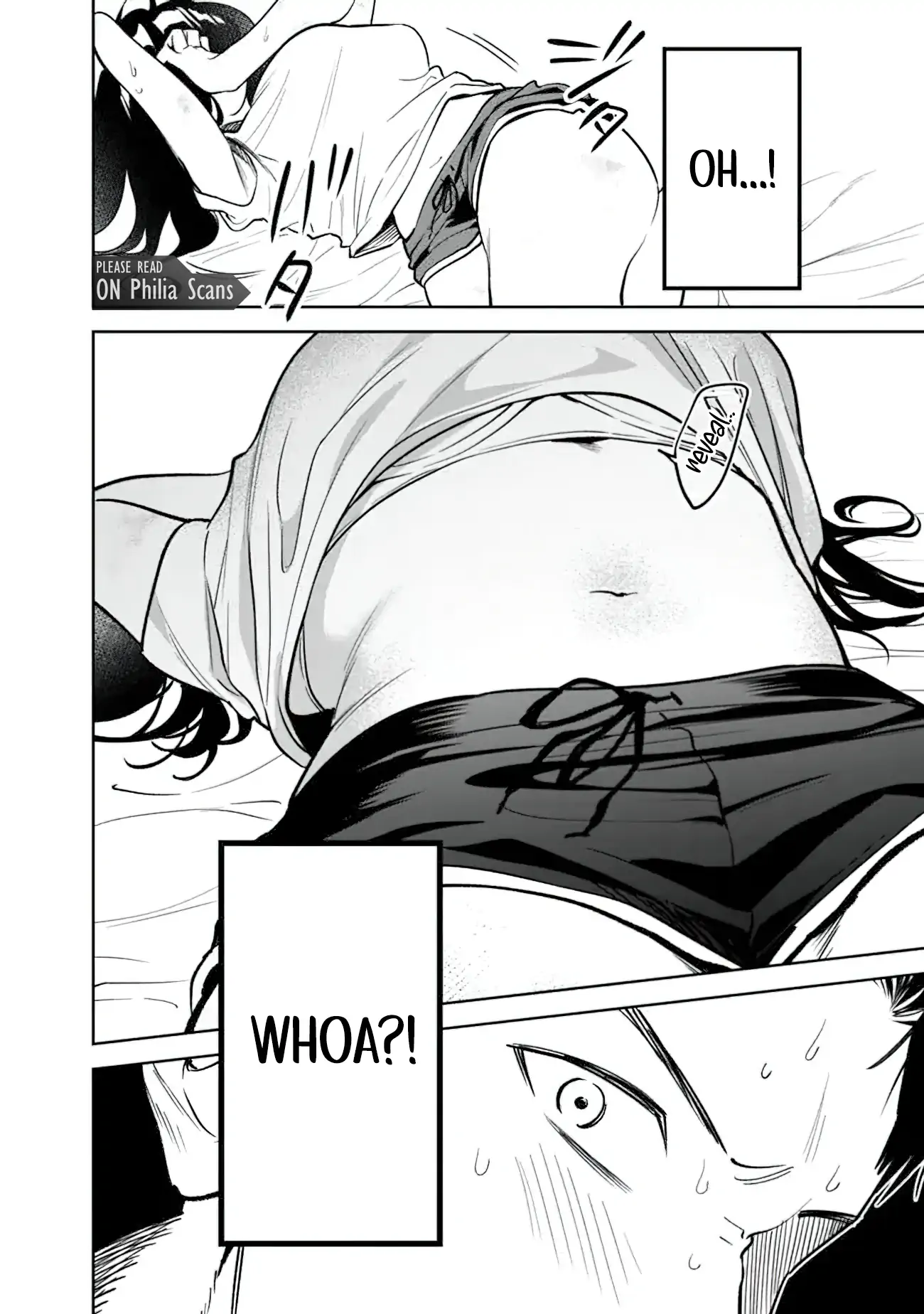 Living together with the queen from my high school days [Philia Scans] - Chapter 17 manhwa