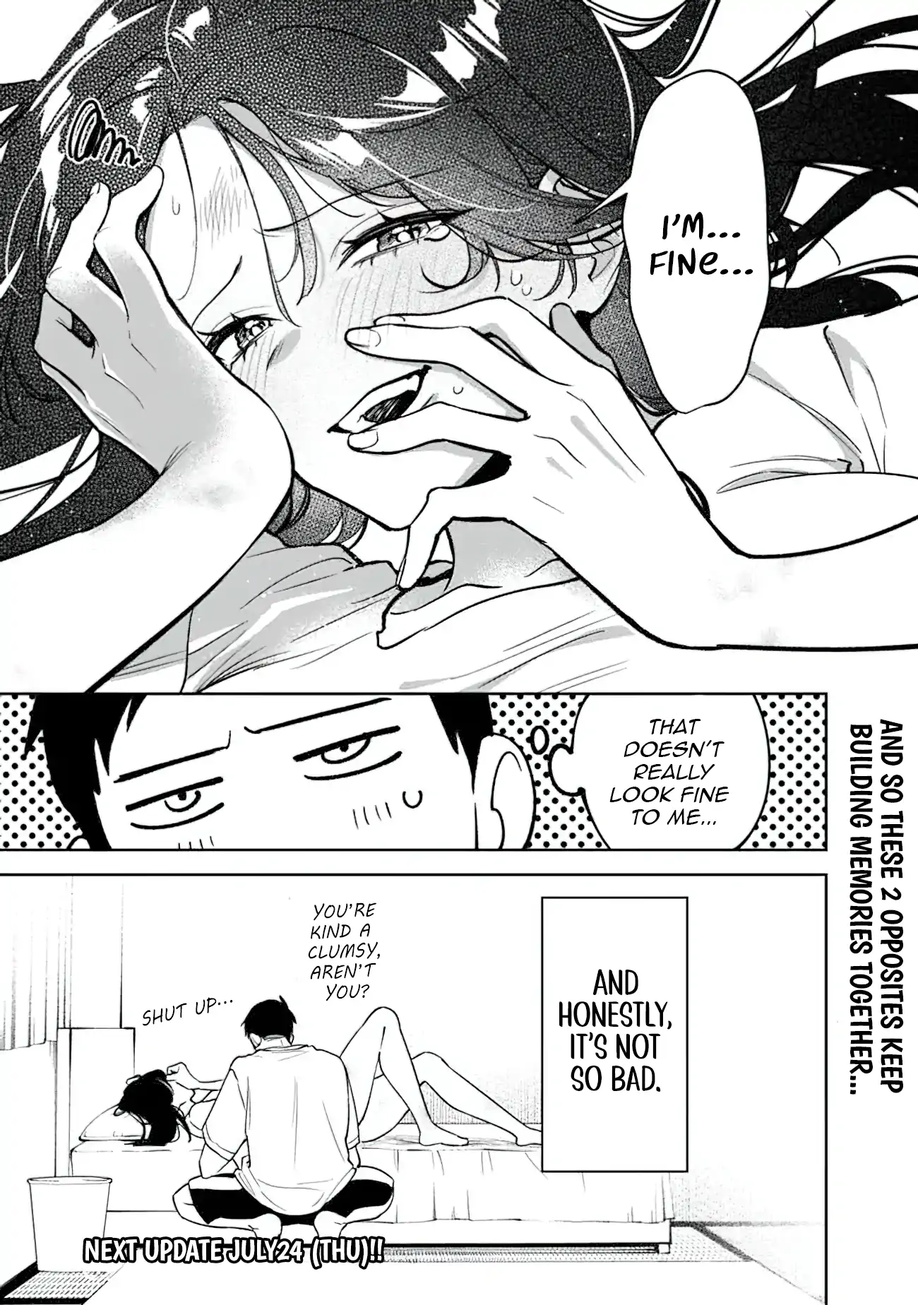 Living together with the queen from my high school days [Philia Scans] - Chapter 17 manhwa
