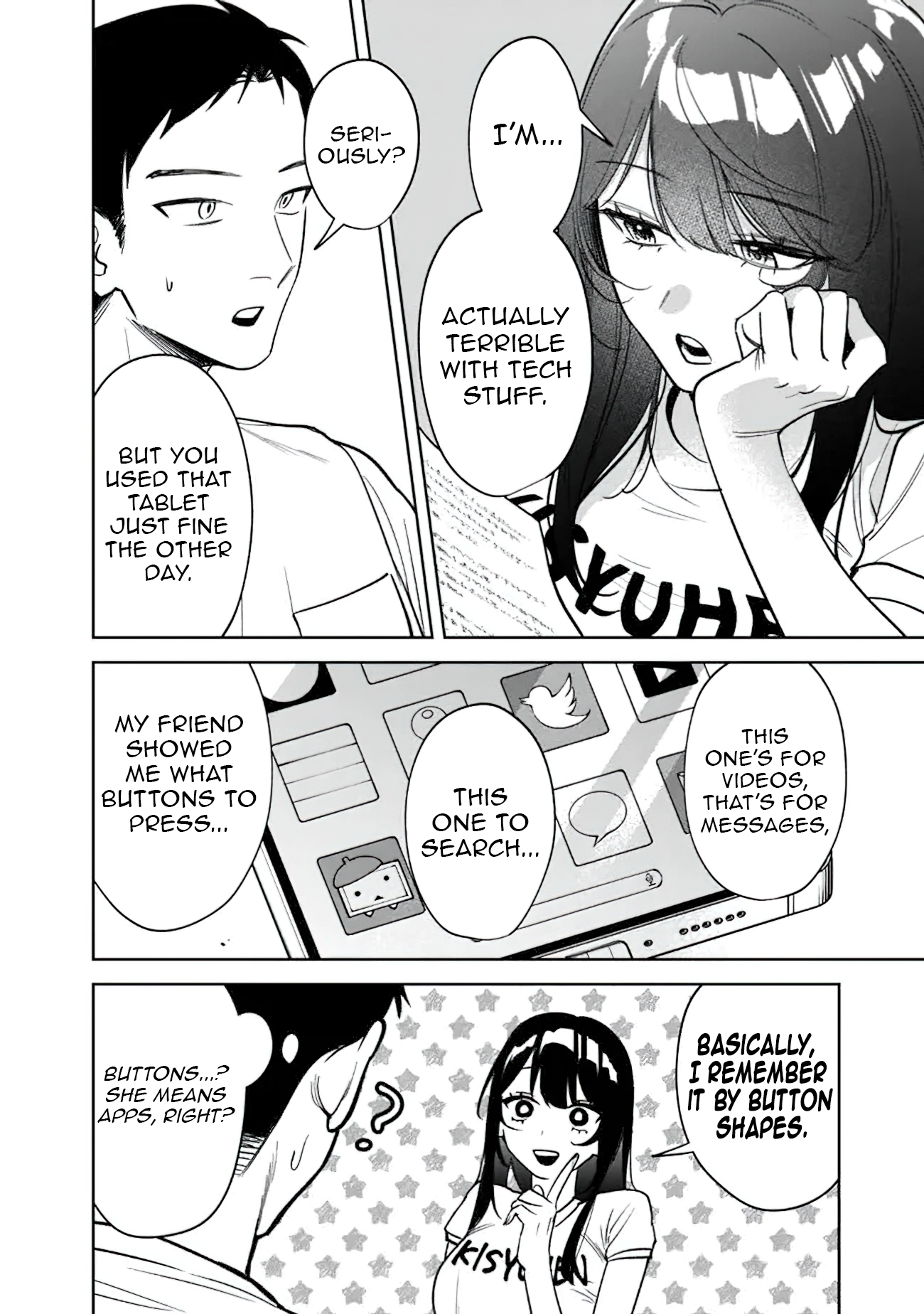 Living together with the queen from my high school days [Philia Scans] - Chapter 18 manhwa