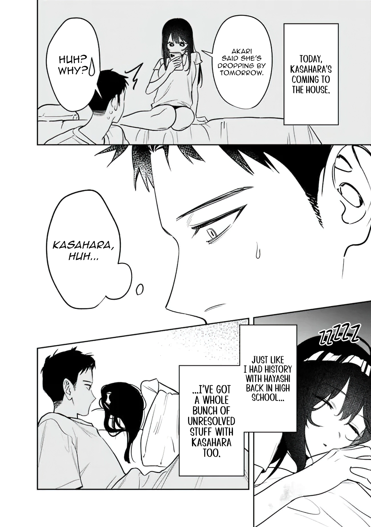 Living together with the queen from my high school days [Philia Scans] - Chapter 19 manhwa